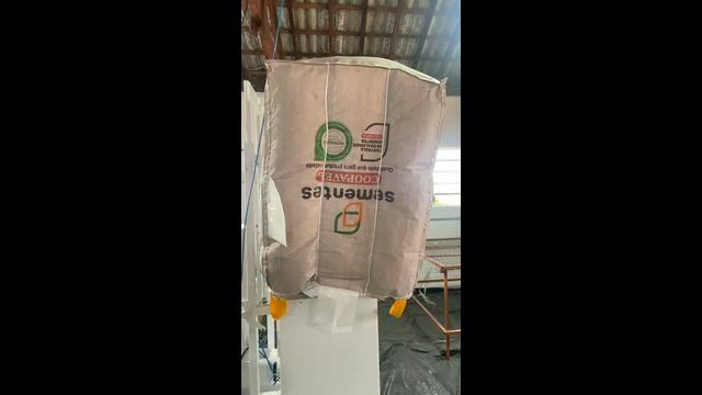 Imagem BIG BAG TRAVADO NOVO COM IMPRESSÃO