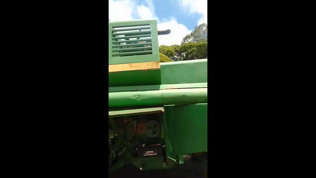 Imagem Colheitadeira John Deere 1175 Hydramatic - Ano 2002