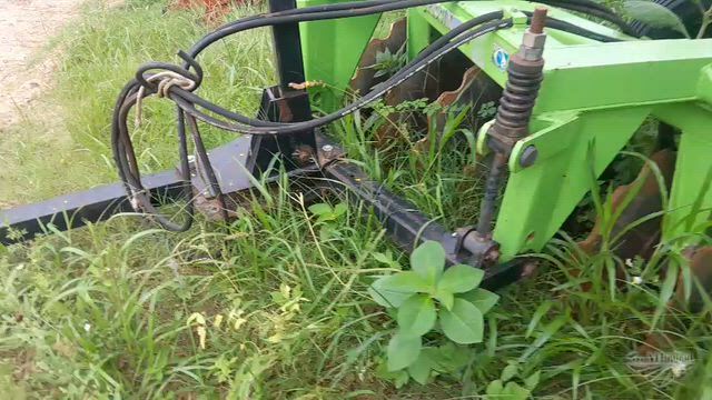 Imagem Grade Aradora Piccin 2020 com Controle Remoto