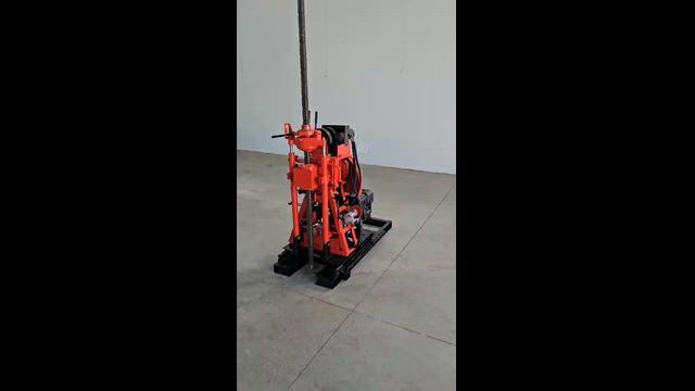 Imagem Máquina de Sondagem Rotativa KN 50 - Geotécnica