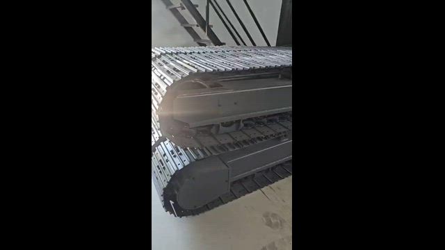 Imagem PAR DE ESTEIRAS DE FERRO - 2 TONELADAS