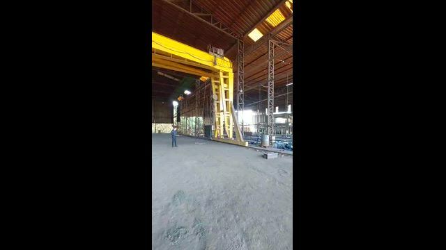 Imagem Pórtico Rolante – Capacidade 30 Ton