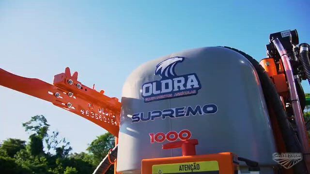 Imagem Pulverizador Oldra Supremo 1000 Litros Novo