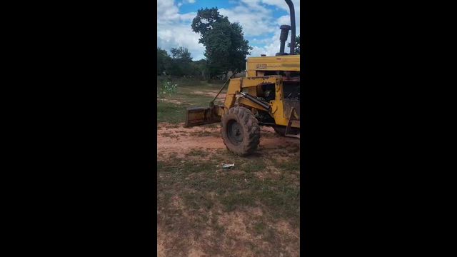 Imagem Serviços com plantadeira,grade, roçadeira, enceradeira e rolo faça