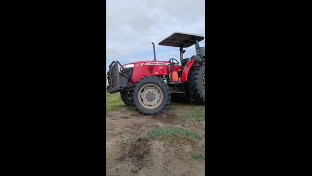 Imagem Trator MF 4307 4x4