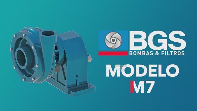 Imagem Bomba Multiplicada M7 SAÍDA LATERAL A DIREITA para Caminhão Pipa - Alto Desempenho