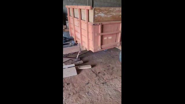 Imagem Carreta para trator 1 eixo