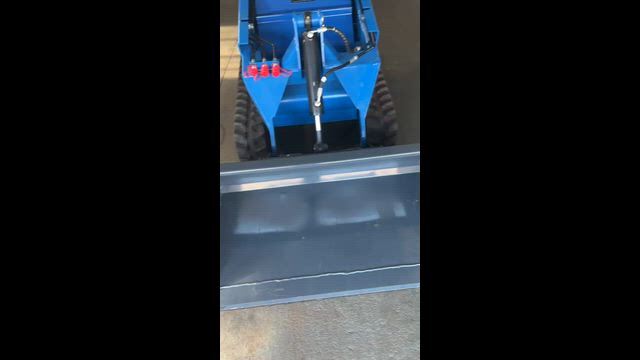 Imagem Minicarregadeira de Esteiras NDI665 - 1.4 Ton - Motor Perkins 25 HP