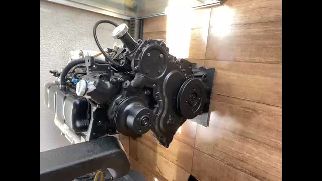 Imagem Motor agrícola retificado P4000