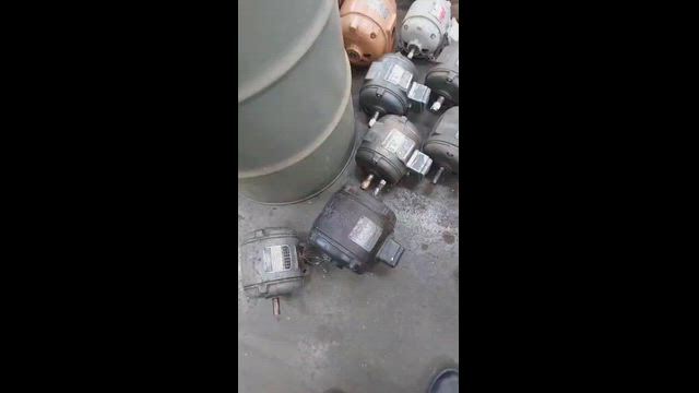 Imagem MOTORES ELÉTRICOS - LOTE COM WEG, BUFALO, BRASIL, ARNO, ASTER, EBERLE, ABB, YASKAWA, SIEMENS