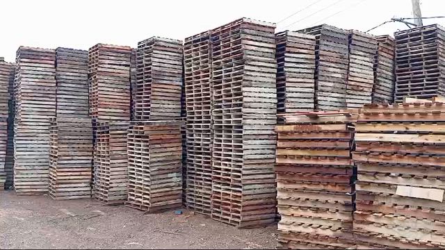 Imagem pallets de cimento