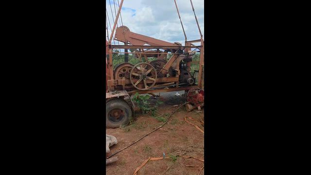 Imagem Perfuratriz Juper 300 – Máquina Forte para Poços Artesianos | Pronta para Trabalhar