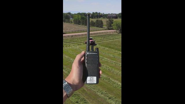 Imagem Radiocomunicação Rural  com a Sartech Solutions