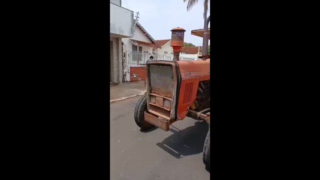 Imagem Trator Massey Ferguson 295