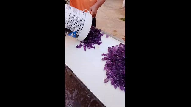 Imagem Ametista Bruta para Revenda