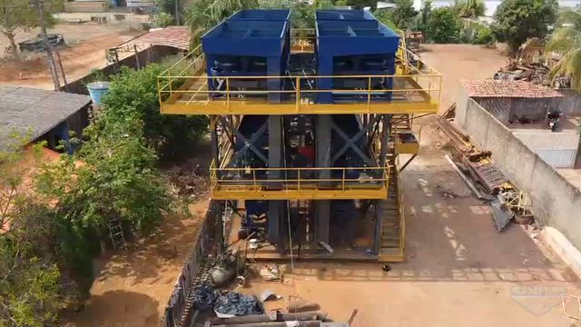 Imagem Conjunto completo para garimpo e mineração