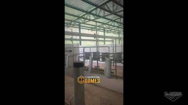 Imagem Construção de Galpão Free Stall para Pecuária Leiteira