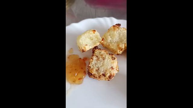 Imagem Dadinhos de tapioca sabor tradicional e sabor Calabresa