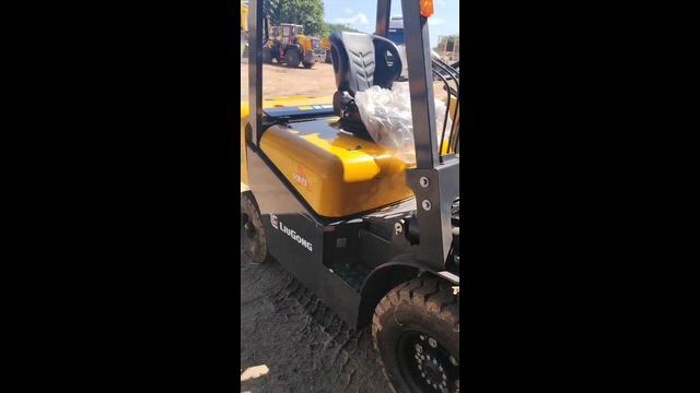 Imagem Empilhadeira nova LiuGong para 2.5 ton