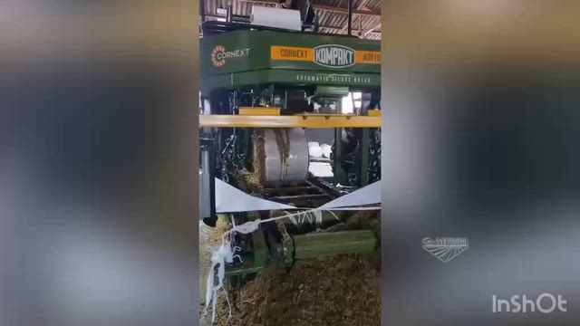 Imagem Enfardadora de Silagem