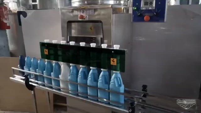Imagem Envasadora Simples com 6 bicos