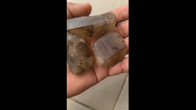 Imagem Pedra Citrino Natural