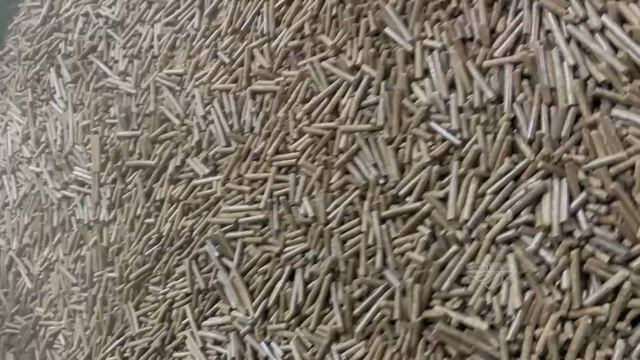 Imagem Pellets Casca do Amendoim