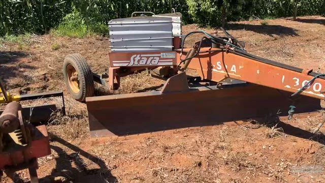 Imagem Plaina Niveladora Hidráulica Stara Starplan 3000