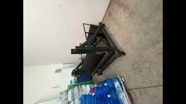 Imagem Plataforma de elevação de carga e descarga pneumática