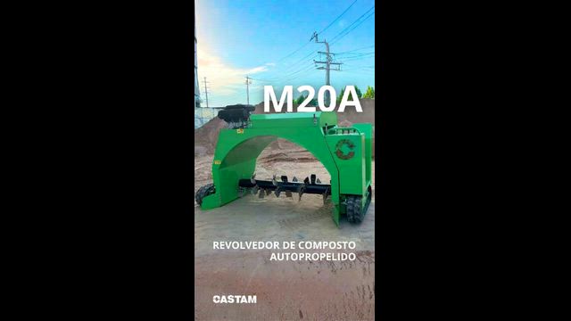 Imagem Revolvedor de Composto - M20A - Hinda