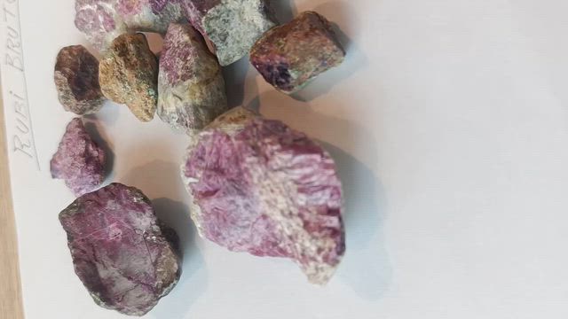 Imagem RUBI BRUTO NATURAL – LOTE DISPONÍVEL PARA VENDA