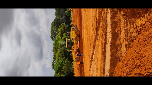 Imagem Serviço de terraplanagem e escavação