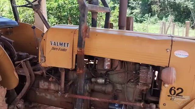 Imagem TRATOR VALMET 62 – ÚNICO DONO – EXCELENTE OPORTUNIDADE