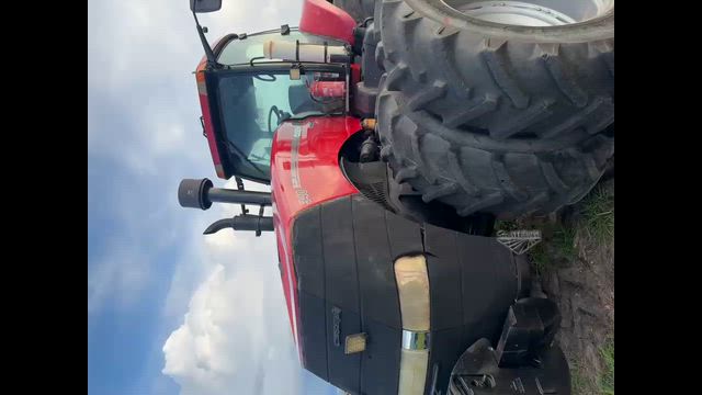 Imagem Trator Case Magnum 340