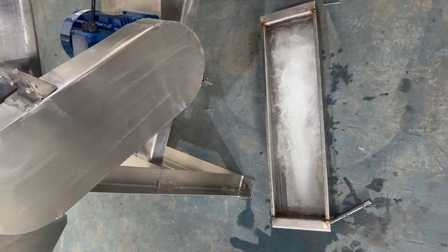 Imagem Triturador para GELO EM BARRAS EM INOX 304
