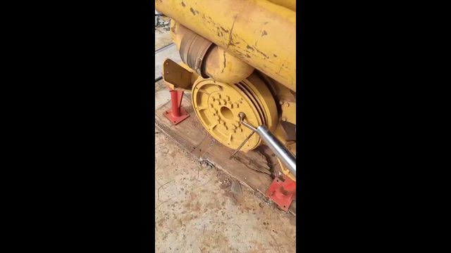 Imagem VENDO MOT0R CATERPILLAR 3408