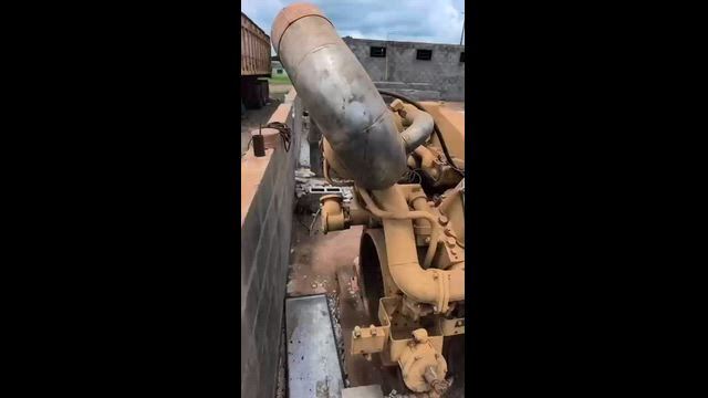 Imagem VENDO MOT0R CATERPILLAR 3408
