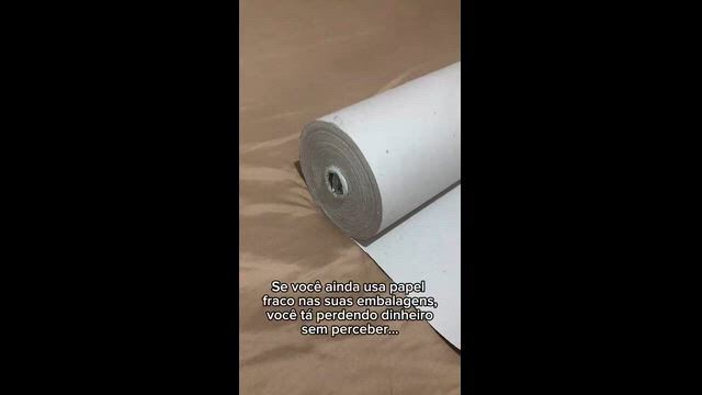 Imagem Bobinas Papel Kraft para cama de Àviario