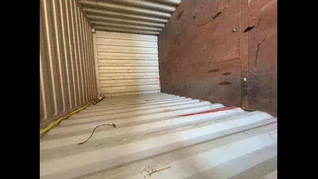Imagem Container tipo almoxarifado