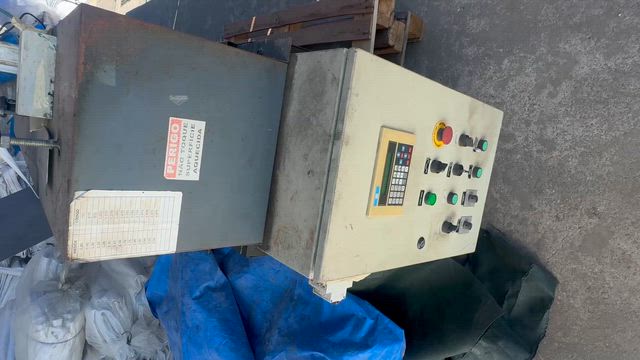 Imagem Maquina corte de alça para big bag HecFil Usada