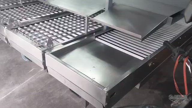 Imagem Mesa coletora de ovos ATI