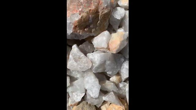 Imagem Quartzo Glass Silica de Alta Pureza para Indústria e Fundição