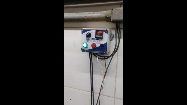 Imagem Termostato Digiltal para fritadeira e forno indutriais