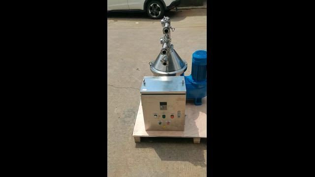 Imagem Vendo - Centrífuga de Discos Empilhados 1000L/H - SEPARADORA CENTRIFUGA - Oleo - Leite