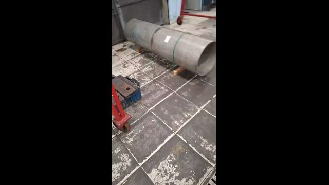 Imagem VENDO TUBO INOX 316L Ø20" X 12,70MM X 2000MM - OPORTUNIDADE ABAIXO DO MERCADO