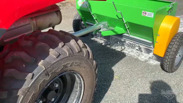 Imagem Calcareadeira para Quadricíclos WEETTO