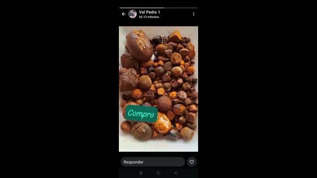 Imagem Compro pedra de fel