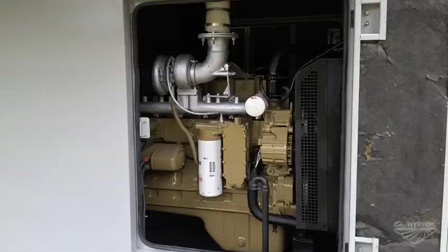 Imagem Grupo gerador de 250 kVA Cummins série C