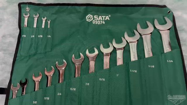 Imagem JOGO DE CHAVE COMBINADA SATA