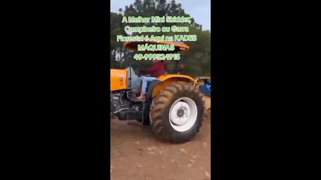 Imagem MINI SKIDDER , GARRA FLORESTAL , CAMPINEIRO FLORESTAL